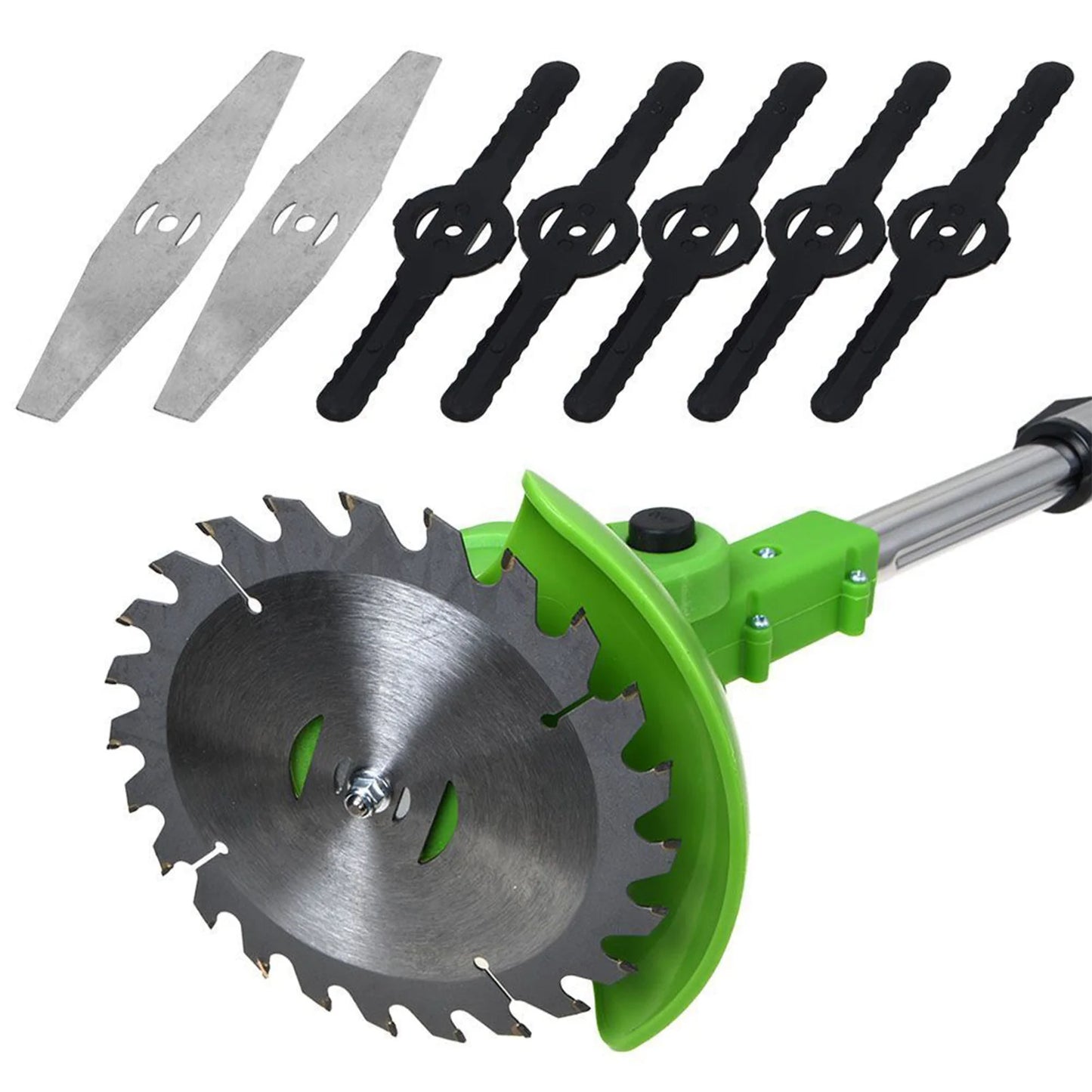 Cordless 2 In 1 Weed Trimmer Brushless Electric With Batteries