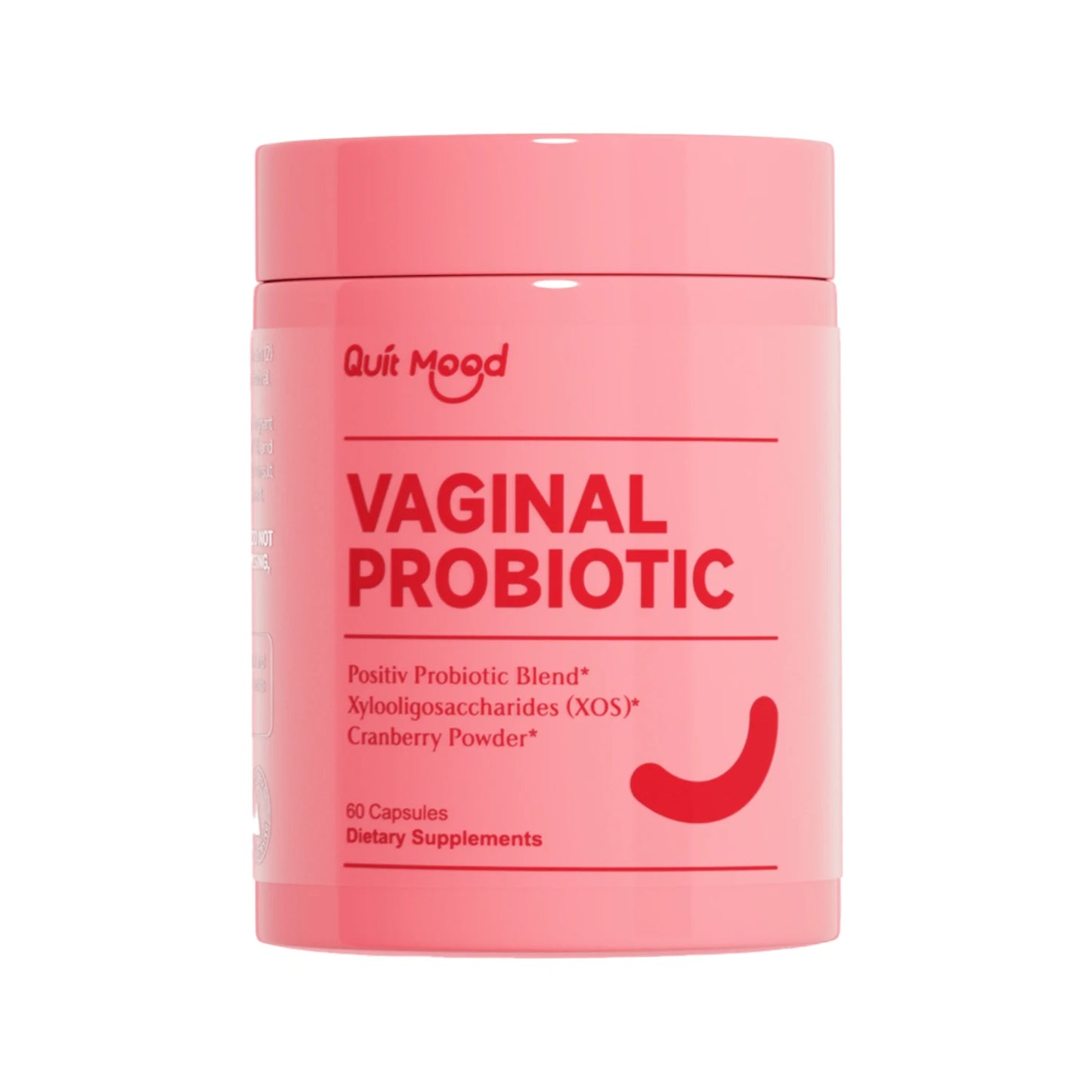 Quit Mood Probiotics For Women Balance With Prebiotics And Cranberry