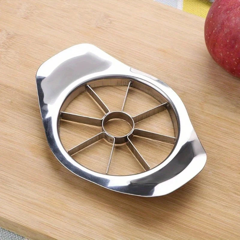 Stainless Steel Comfort Handle Apple Cutter And Vegetable Tool