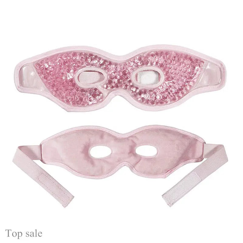 Cooling Gel Eye Mask With Eye Holes For Puffiness Swelling