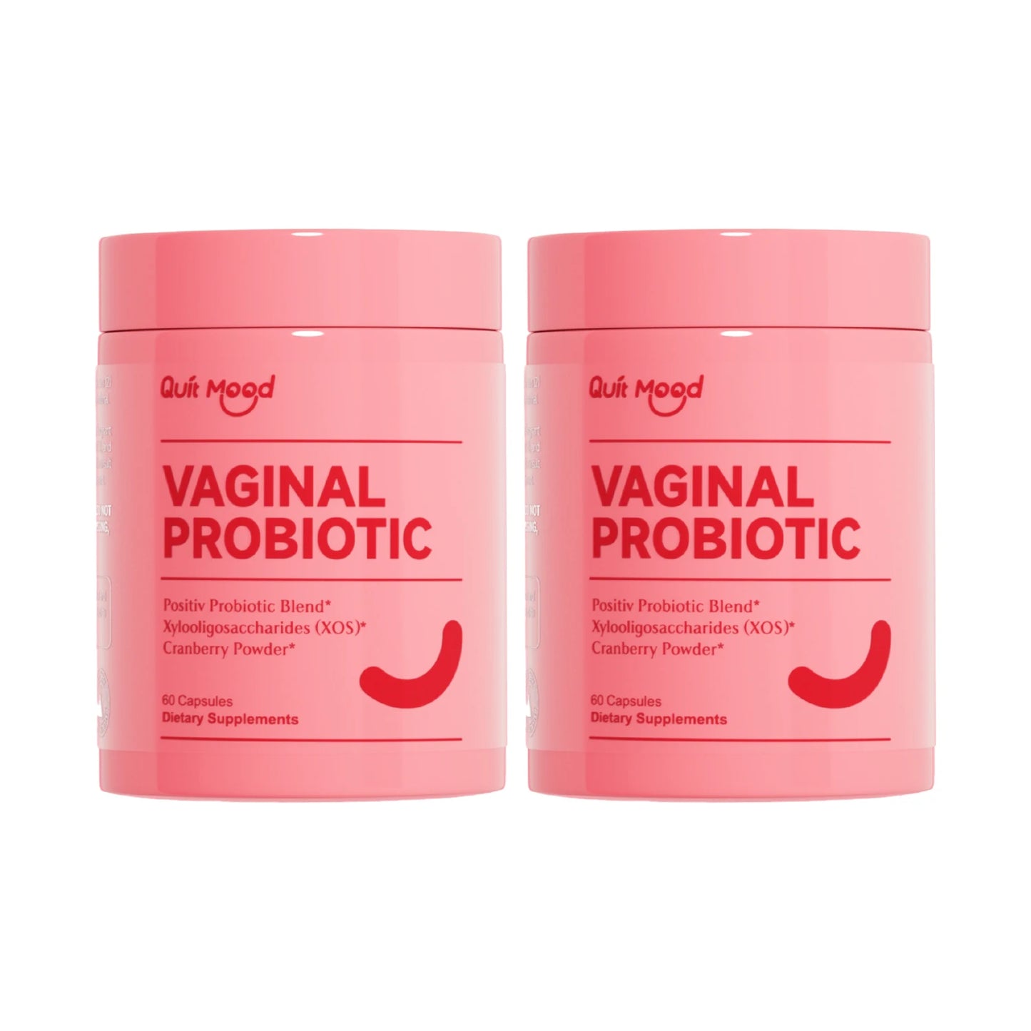 Quit Mood Probiotics For Women Balance With Prebiotics And Cranberry