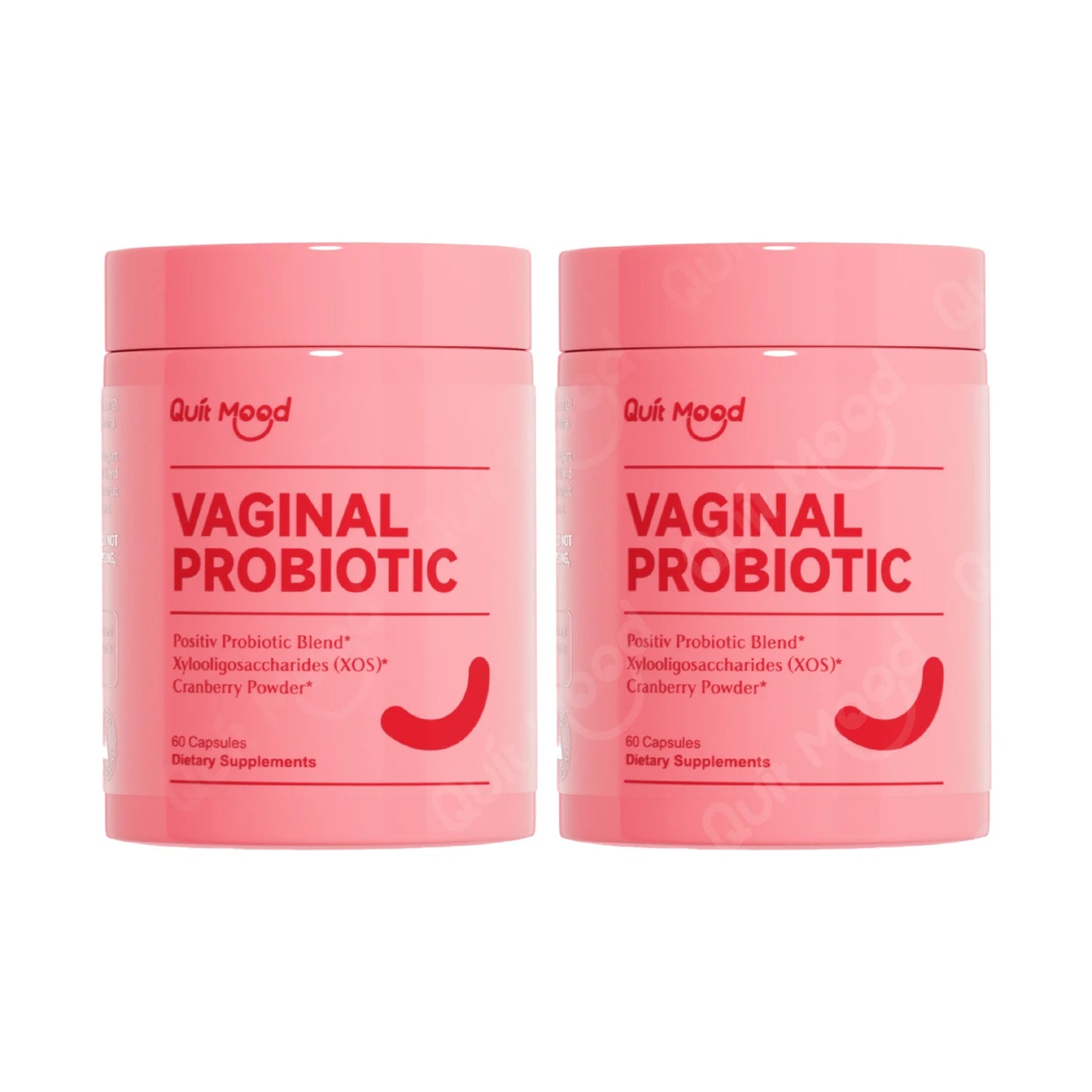 Quit Mood Probiotics For Women Balance With Prebiotics And Cranberry