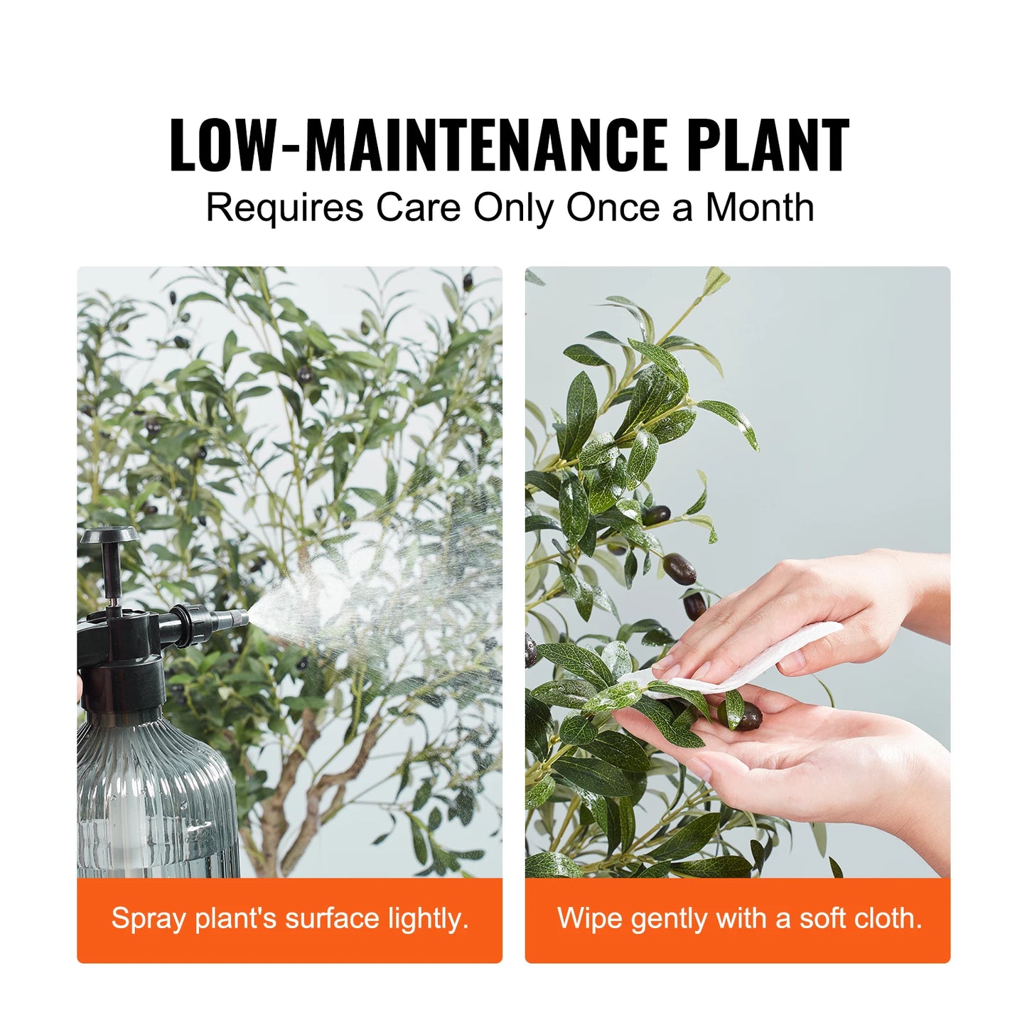 Artificial Olive Tree Indoor Plant Faux Green Tree For Home Decor