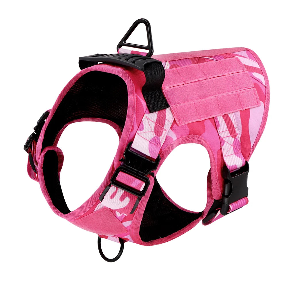 PETRAVEL CN German Shepherd Dog Harness Adjustable Tactical Vest