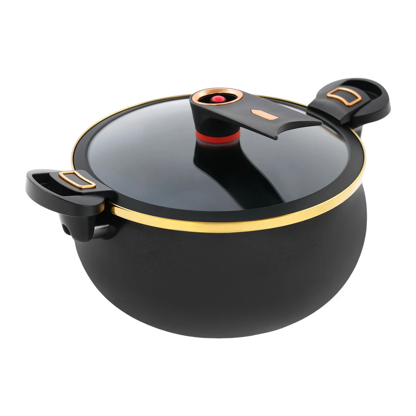 8L Micro Pressure Cooker Multi Function Pot With Two Handles