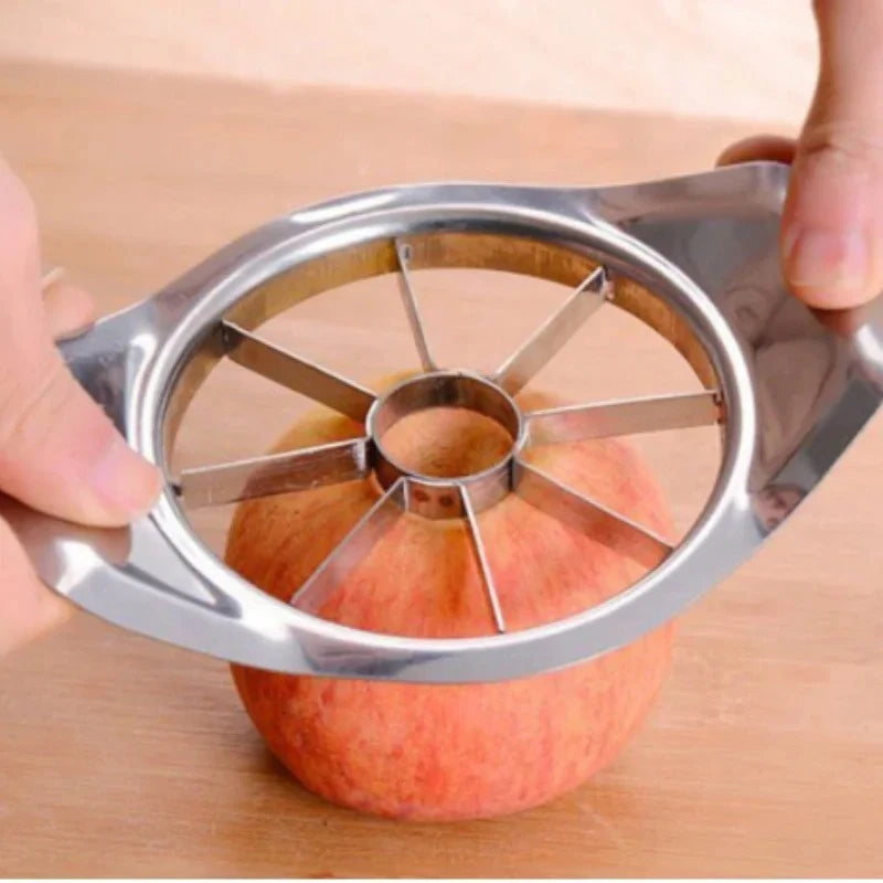 Stainless Steel Comfort Handle Apple Cutter And Vegetable Tool