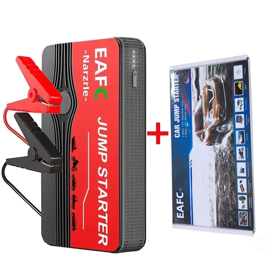 EAFC 12V Car Jump Starter 600A-2000A Portable Power Bank