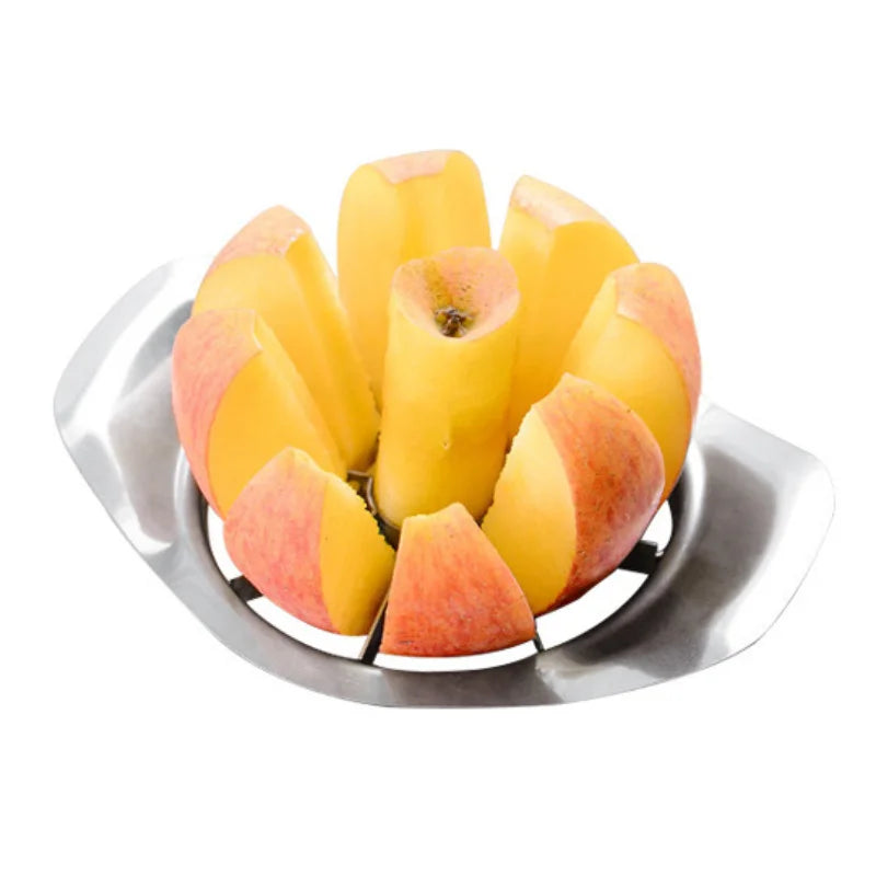 Stainless Steel Comfort Handle Apple Cutter And Vegetable Tool