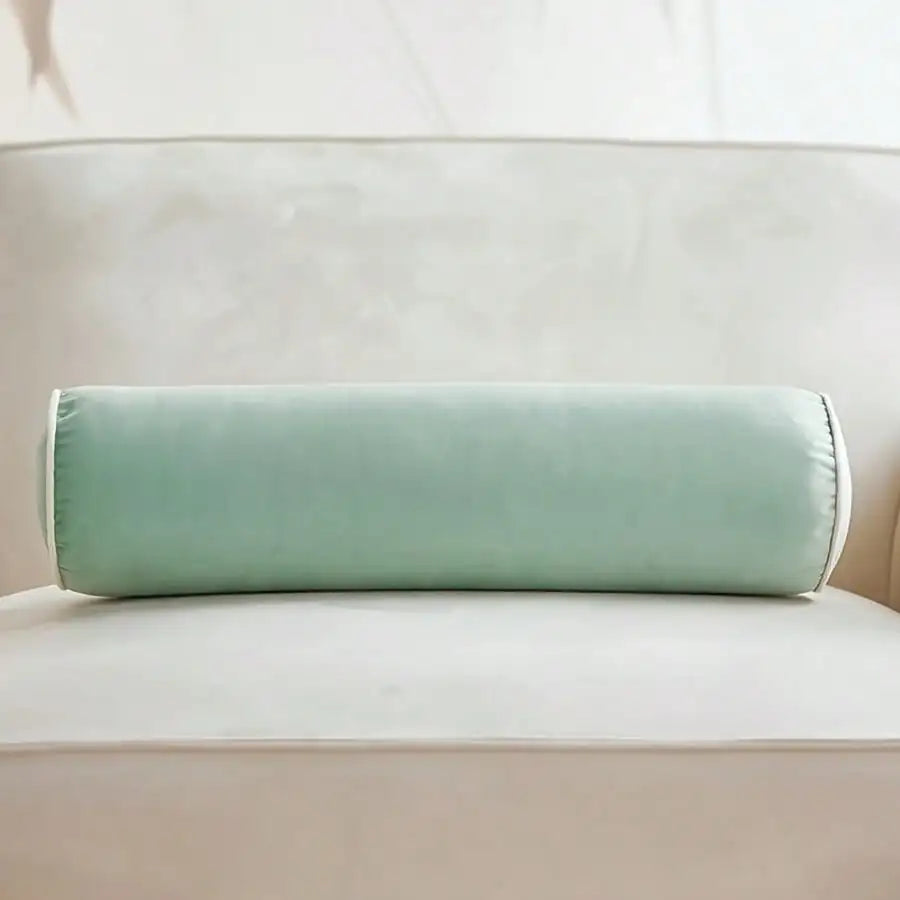One Cylindrical Long Strip Pillow, With Rich Materials And Unique Design, Achieves Sleep Support, Leisure And Relaxation, D