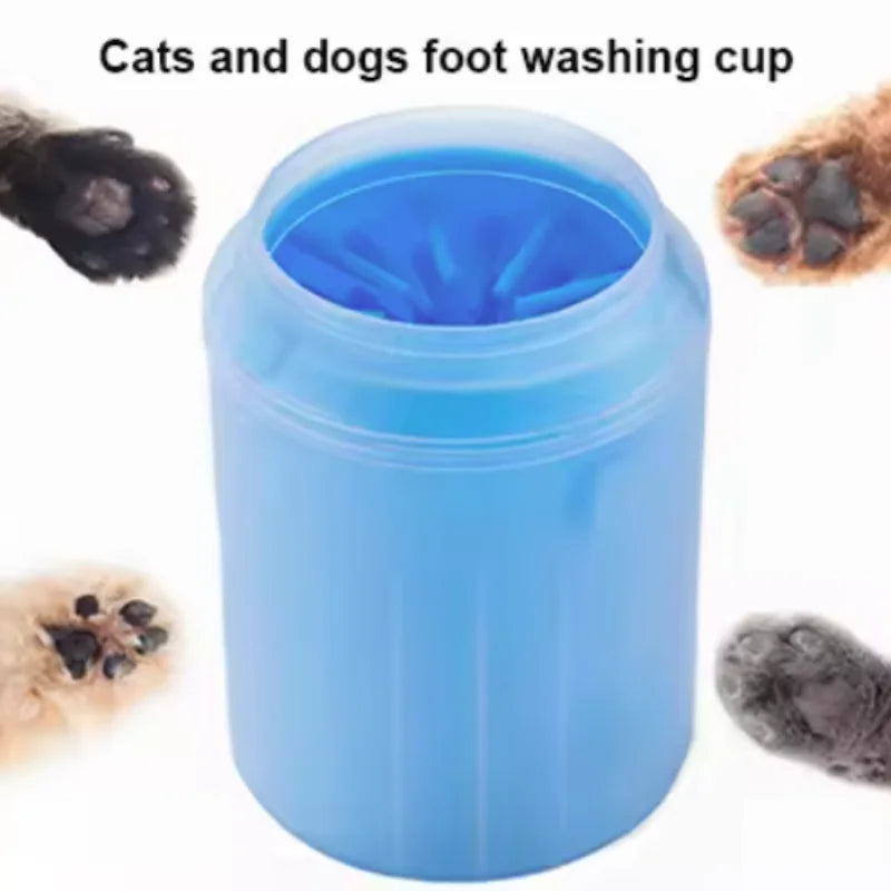 Soft Silicone Pet Paw Cleaner Brush For Gentle Foot Cleaning