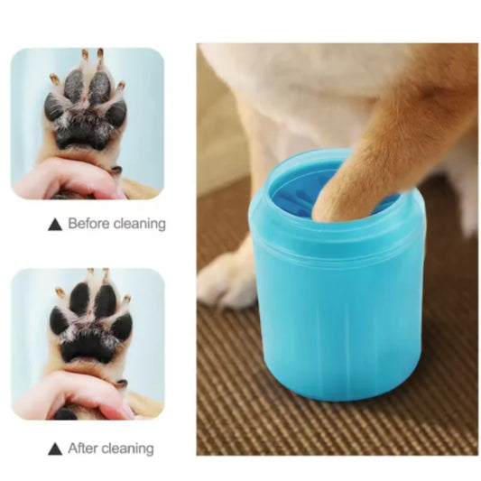 Soft Silicone Pet Paw Cleaner Brush For Gentle Foot Cleaning