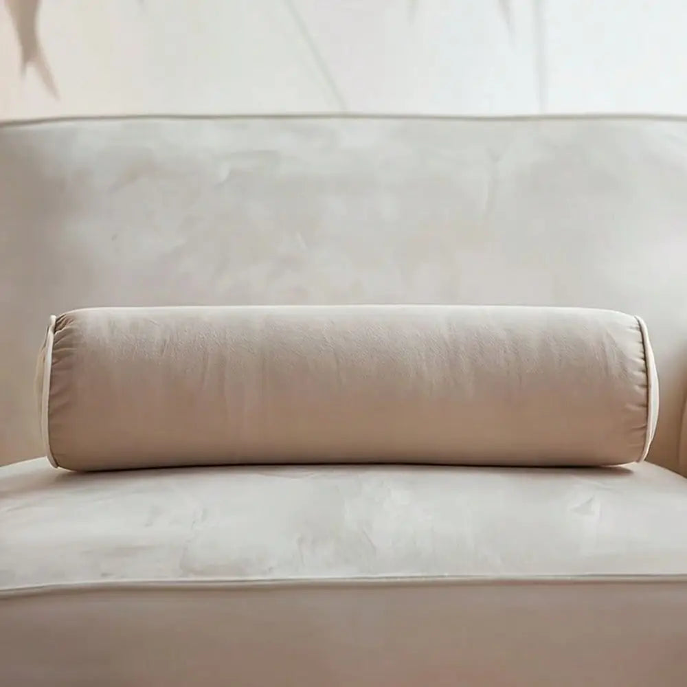 One Cylindrical Long Strip Pillow, With Rich Materials And Unique Design, Achieves Sleep Support, Leisure And Relaxation, D