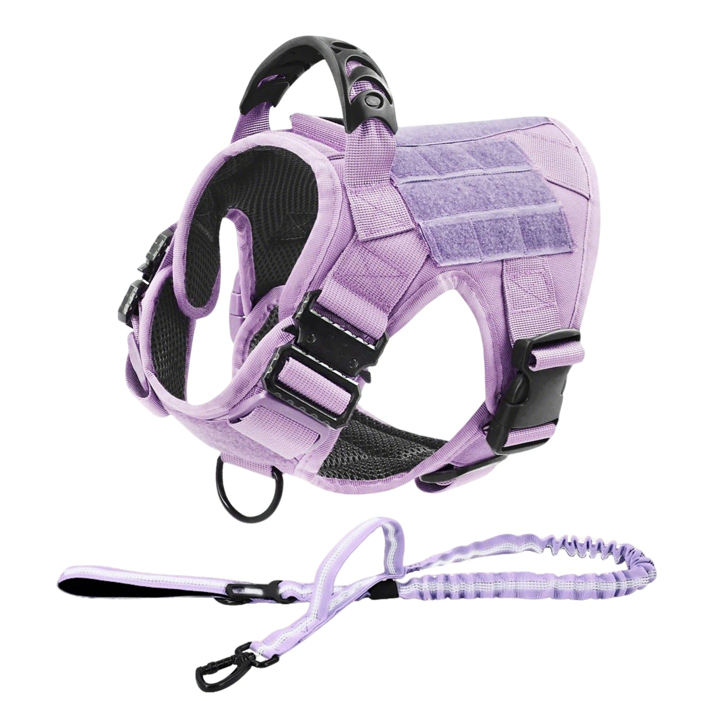 PETRAVEL CN German Shepherd Dog Harness Adjustable Tactical Vest