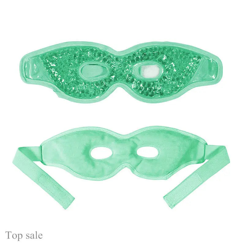 Cooling Gel Eye Mask With Eye Holes For Puffiness Swelling