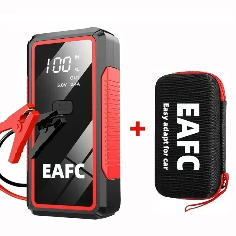 EAFC 12V Car Jump Starter 600A-2000A Portable Power Bank