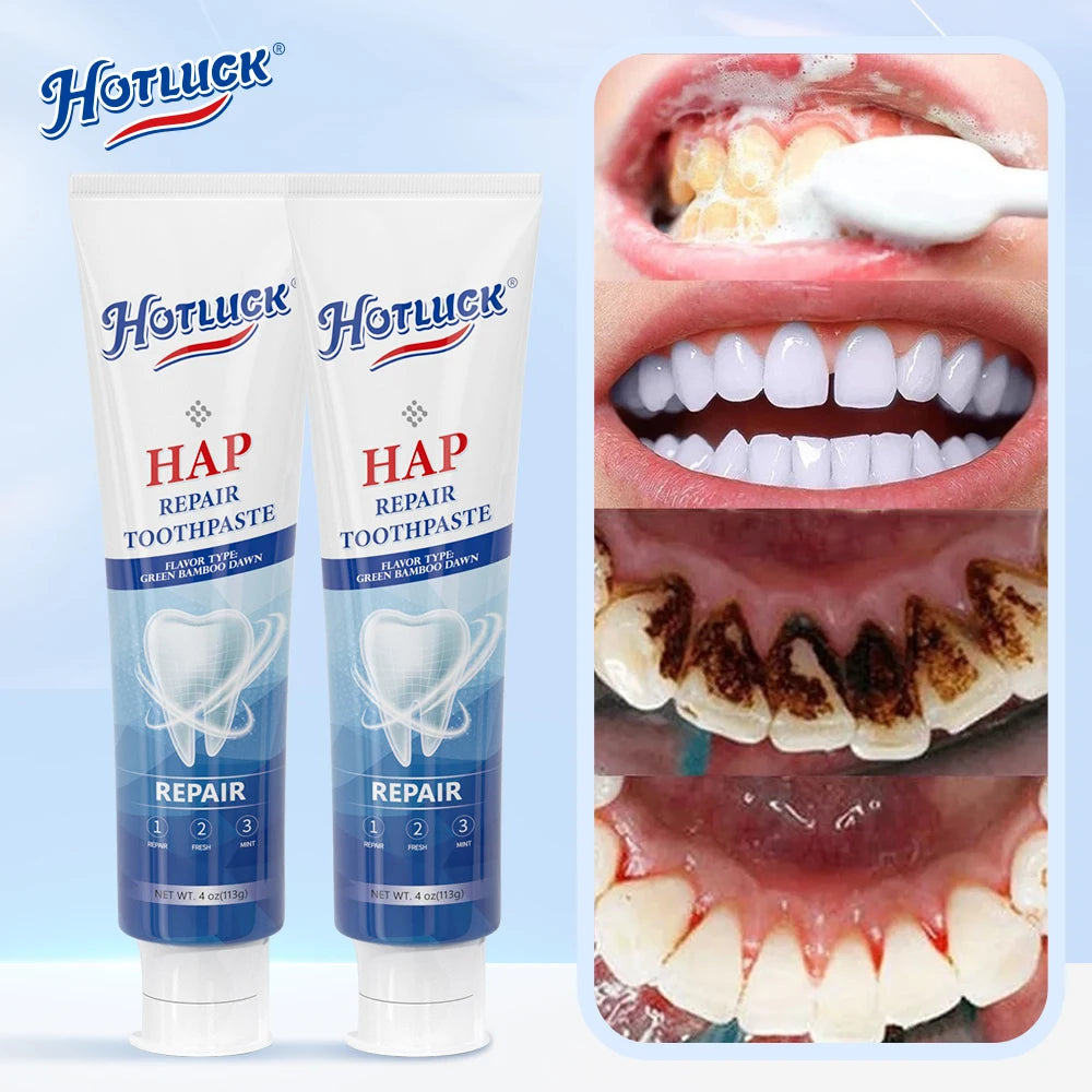 Hotluck Fluoride Free Nano Hydroxyapatite Toothpaste For Sensitive Relief