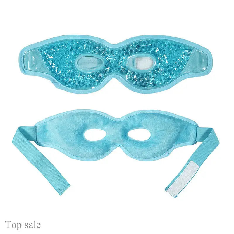 Cooling Gel Eye Mask With Eye Holes For Puffiness Swelling
