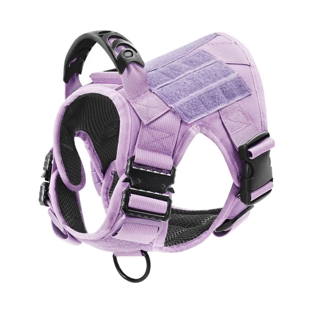 PETRAVEL CN German Shepherd Dog Harness Adjustable Tactical Vest