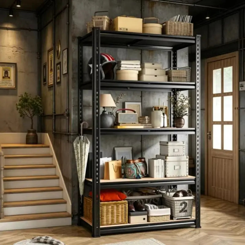 Heavy Duty Garage Shelving Unit With Adjustable Height