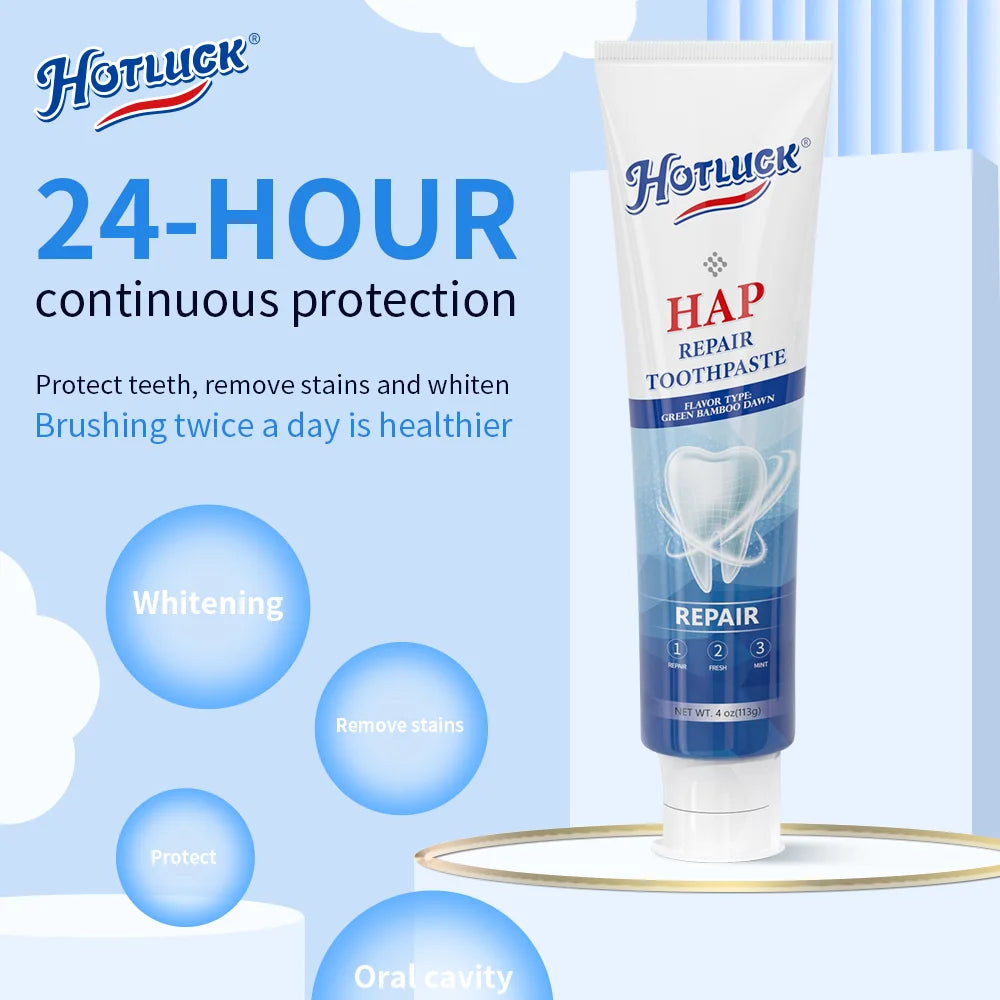 Hotluck Fluoride Free Nano Hydroxyapatite Toothpaste For Sensitive Relief