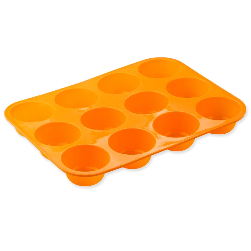 PDQ Silicone Mini Muffin Molds Nonstick Cupcake Fondant Pan