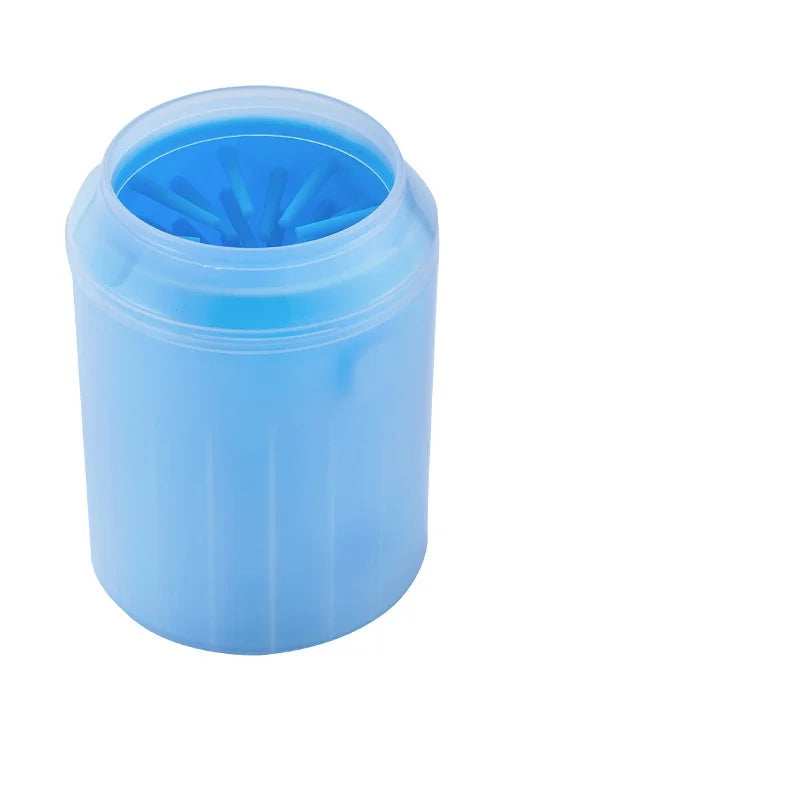 Soft Silicone Pet Paw Cleaner Brush For Gentle Foot Cleaning