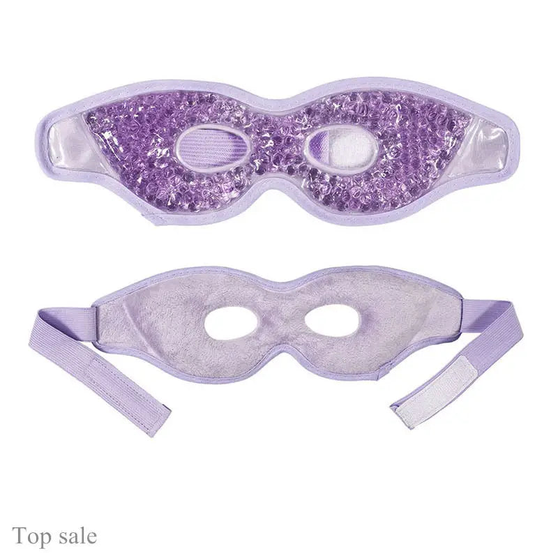 Cooling Gel Eye Mask With Eye Holes For Puffiness Swelling