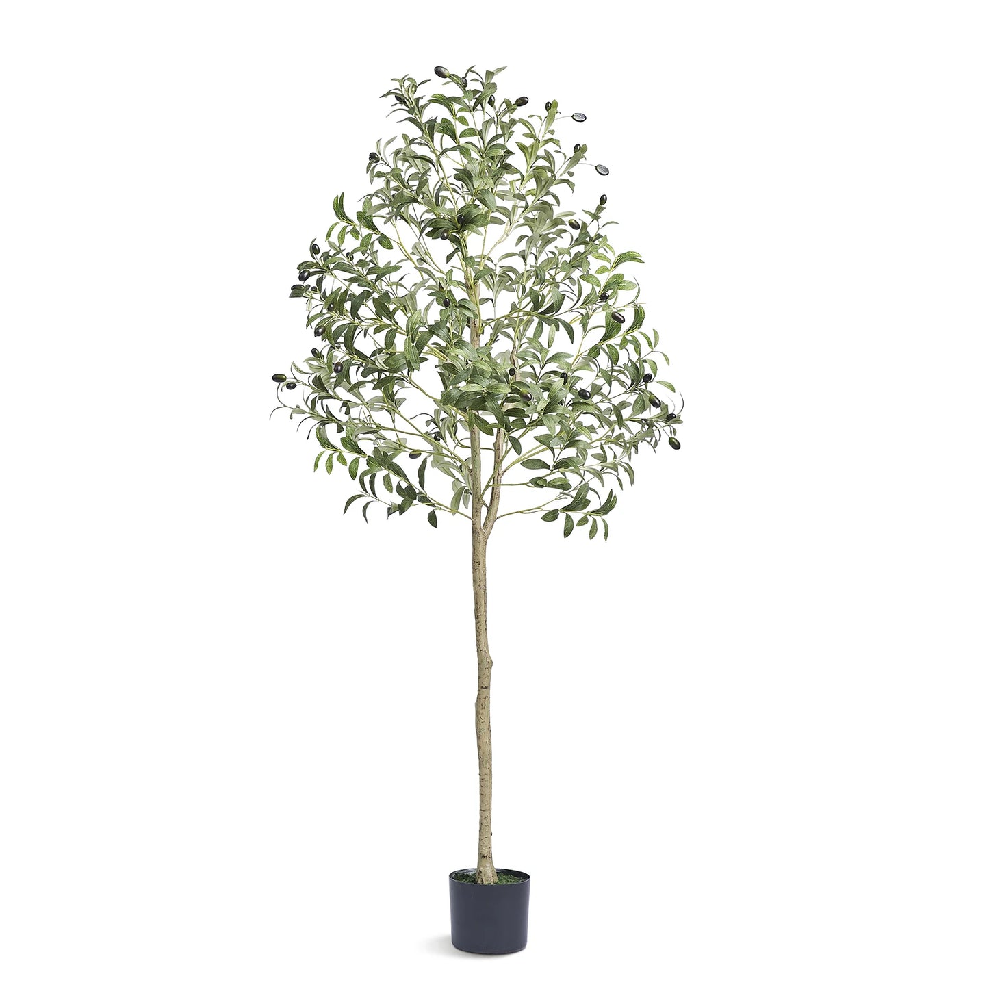 Artificial Olive Tree Indoor Plant Faux Green Tree For Home Decor
