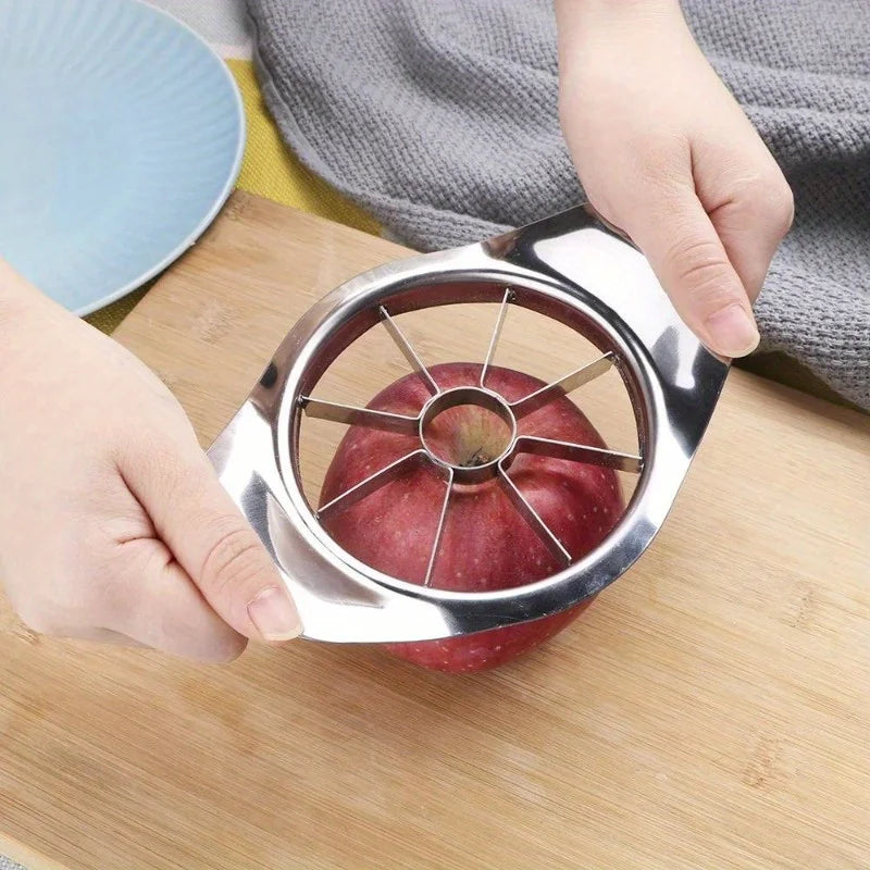 Stainless Steel Comfort Handle Apple Cutter And Vegetable Tool