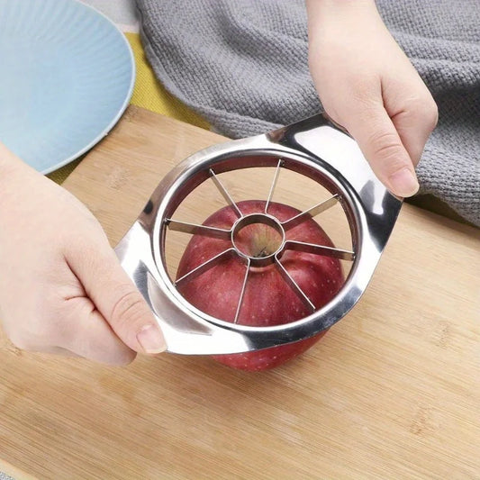 Stainless Steel Comfort Handle Apple Cutter And Vegetable Tool