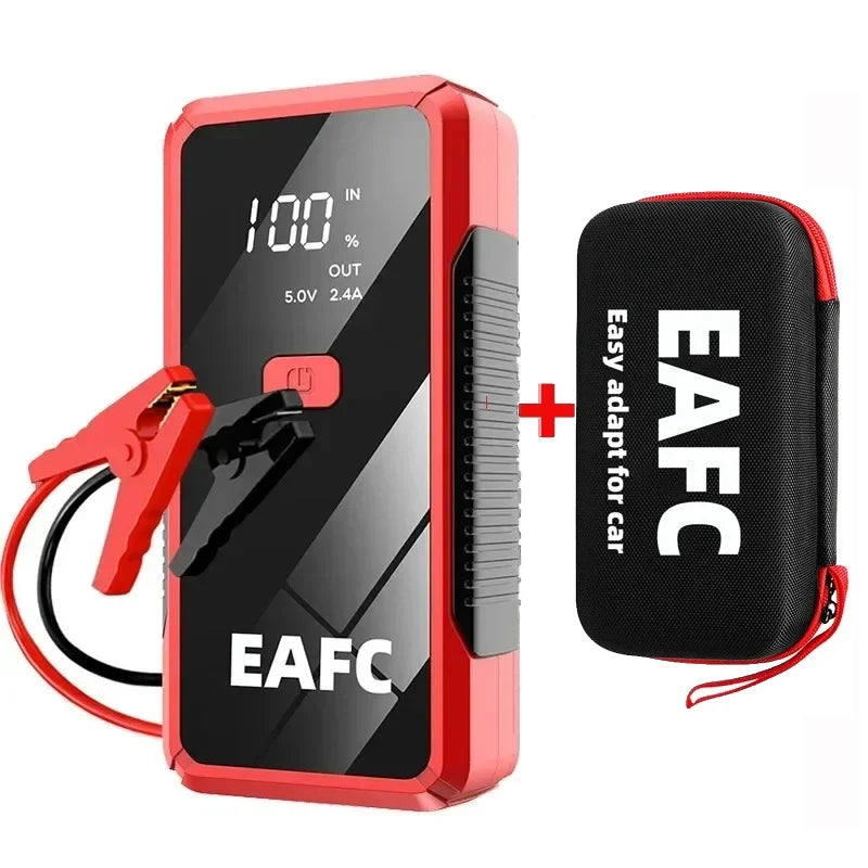EAFC 12V Car Jump Starter 600A-2000A Portable Power Bank