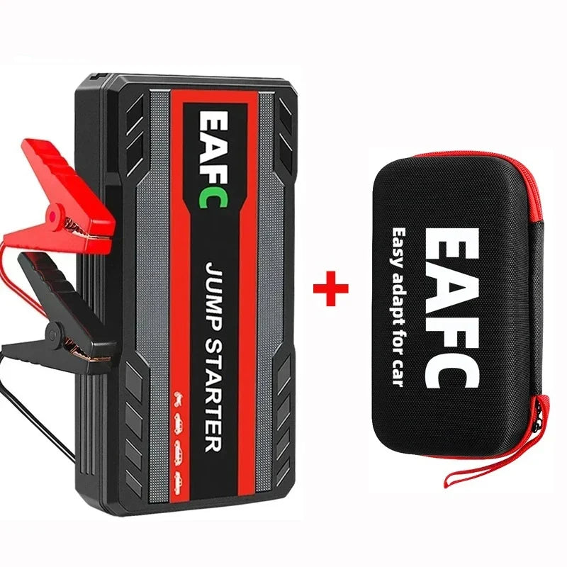 EAFC 12V Car Jump Starter 600A-2000A Portable Power Bank