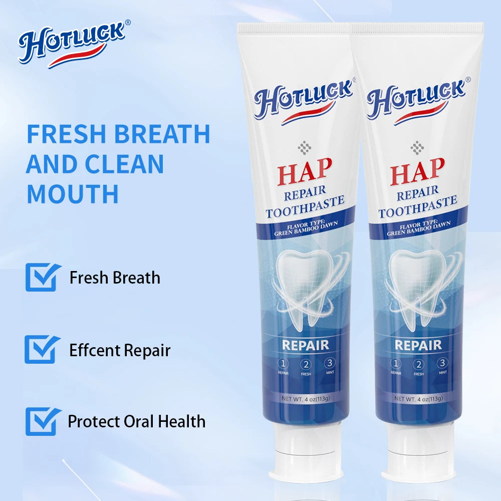 Hotluck Fluoride Free Nano Hydroxyapatite Toothpaste For Sensitive Relief