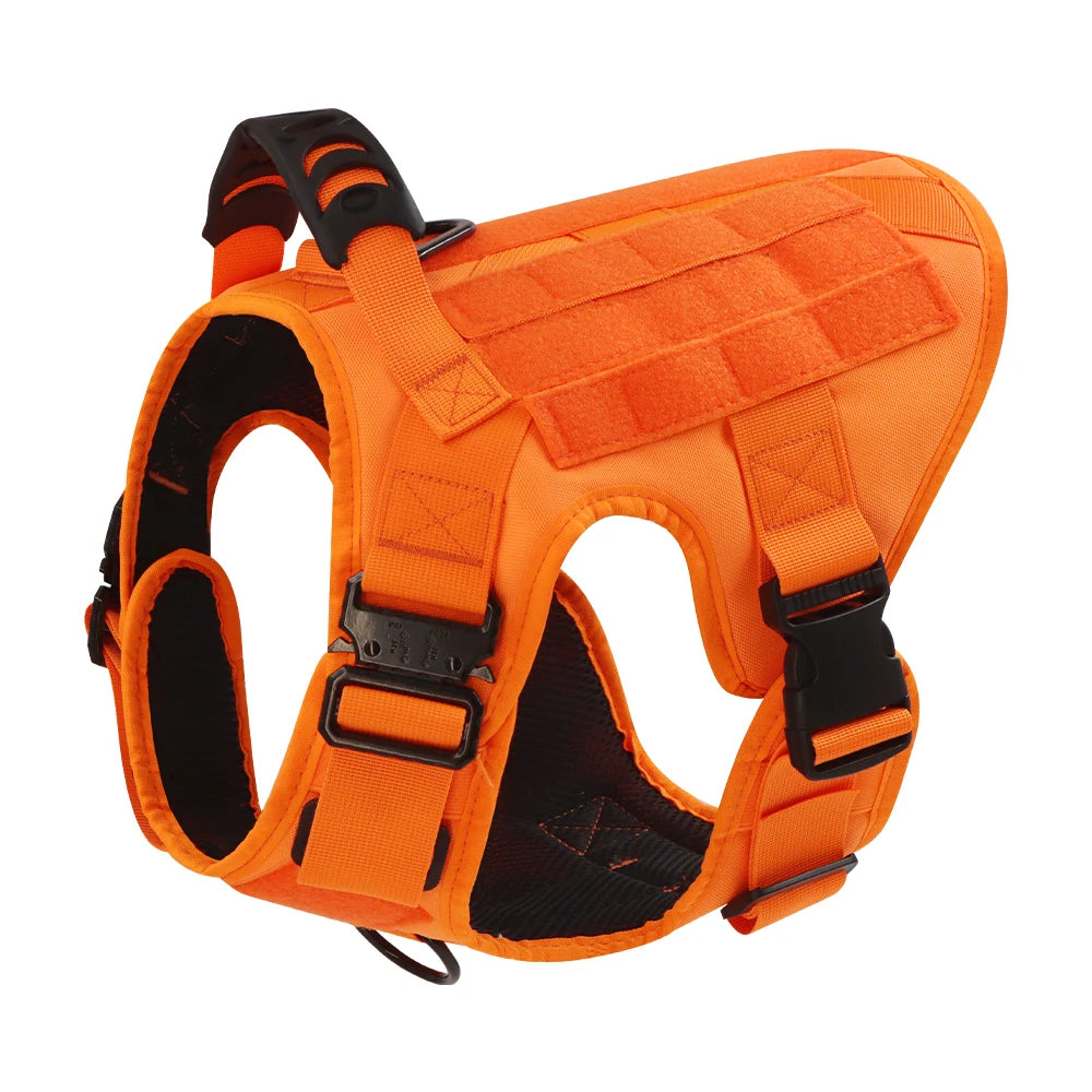 PETRAVEL CN German Shepherd Dog Harness Adjustable Tactical Vest