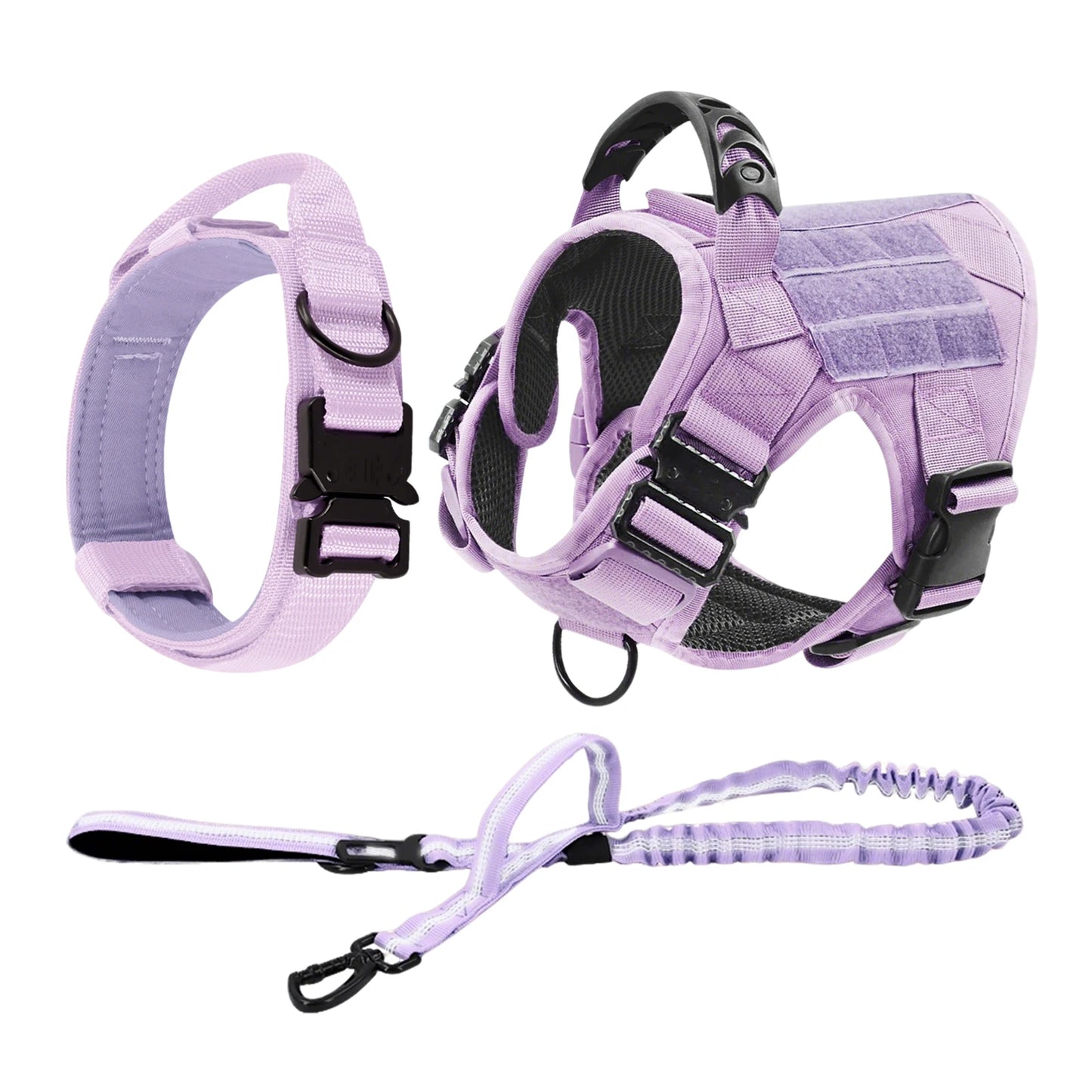 PETRAVEL CN German Shepherd Dog Harness Adjustable Tactical Vest