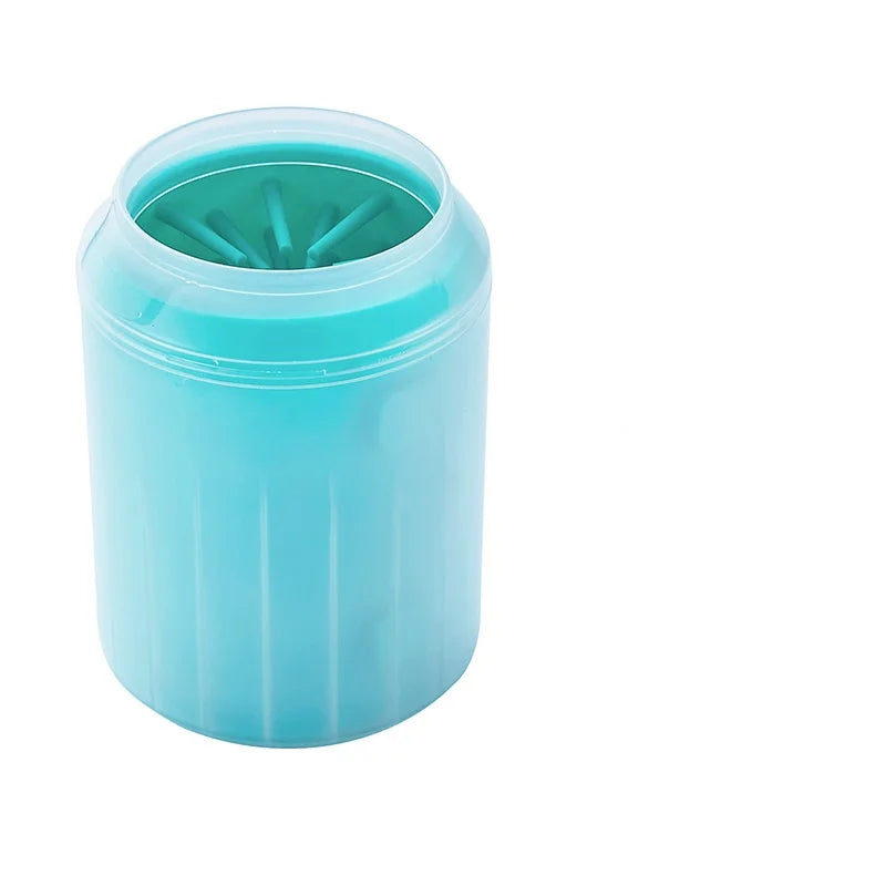 Soft Silicone Pet Paw Cleaner Brush For Gentle Foot Cleaning