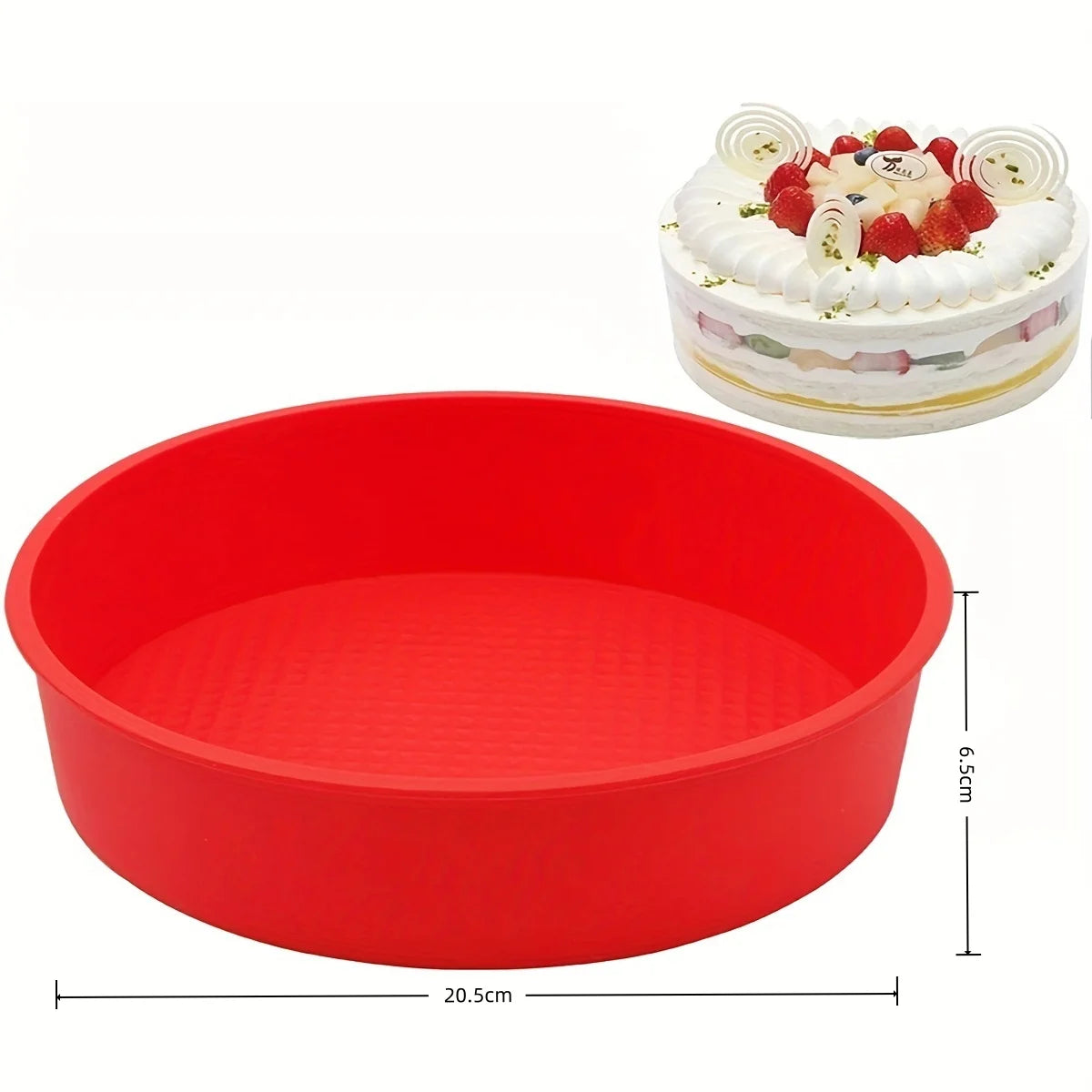 PDQ Silicone Mini Muffin Molds Nonstick Cupcake Fondant Pan