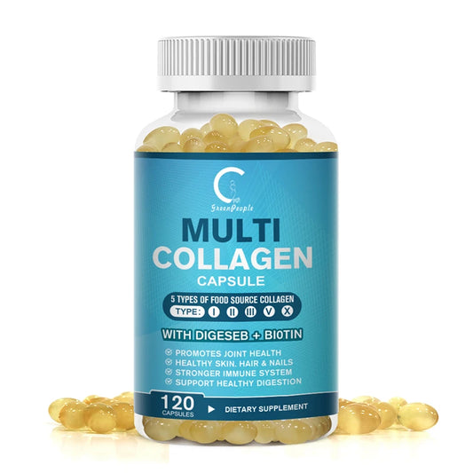 Minch Global Trade IMATCHME Multi Collagen Peptides Capsules For Skin