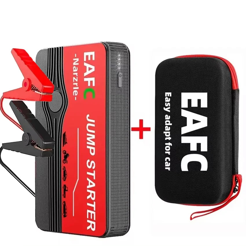 EAFC 12V Car Jump Starter 600A-2000A Portable Power Bank