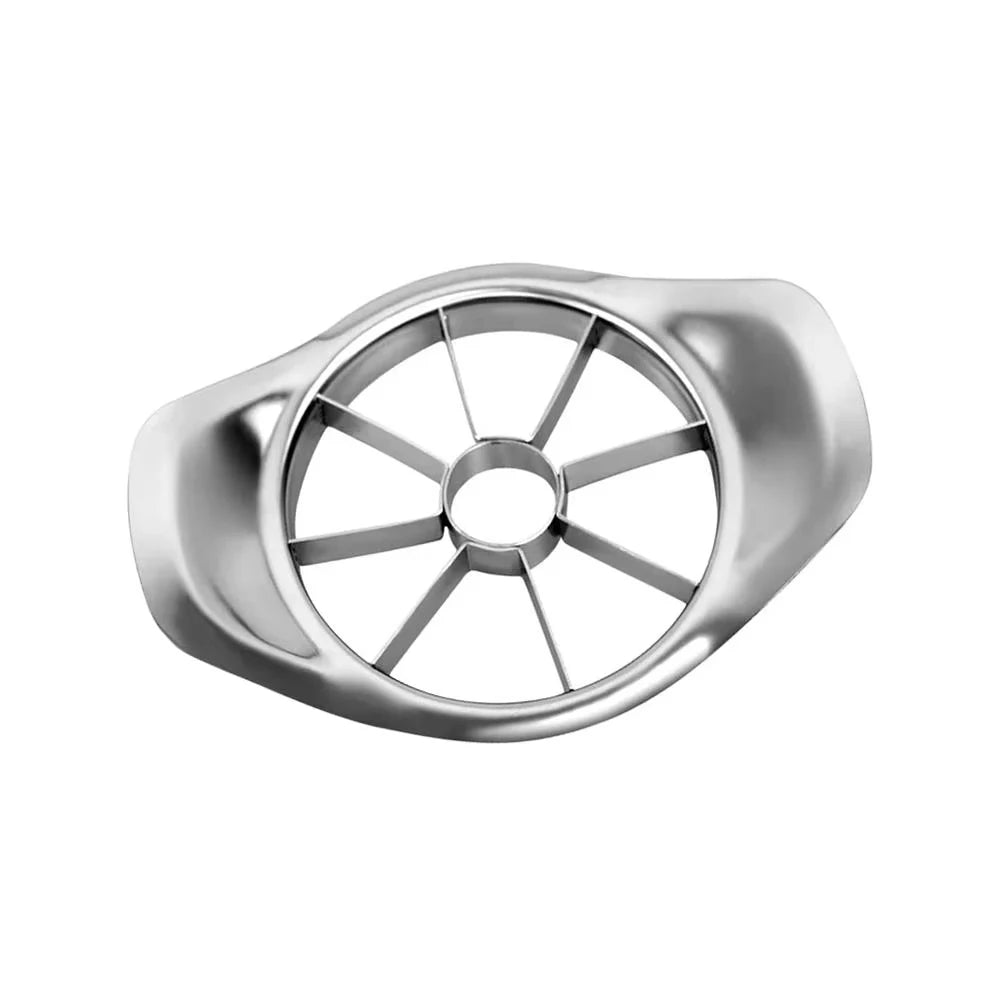 Stainless Steel Comfort Handle Apple Cutter And Vegetable Tool