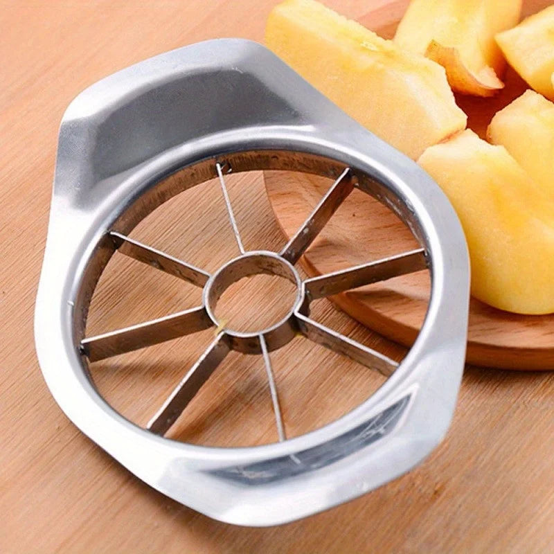Stainless Steel Comfort Handle Apple Cutter And Vegetable Tool